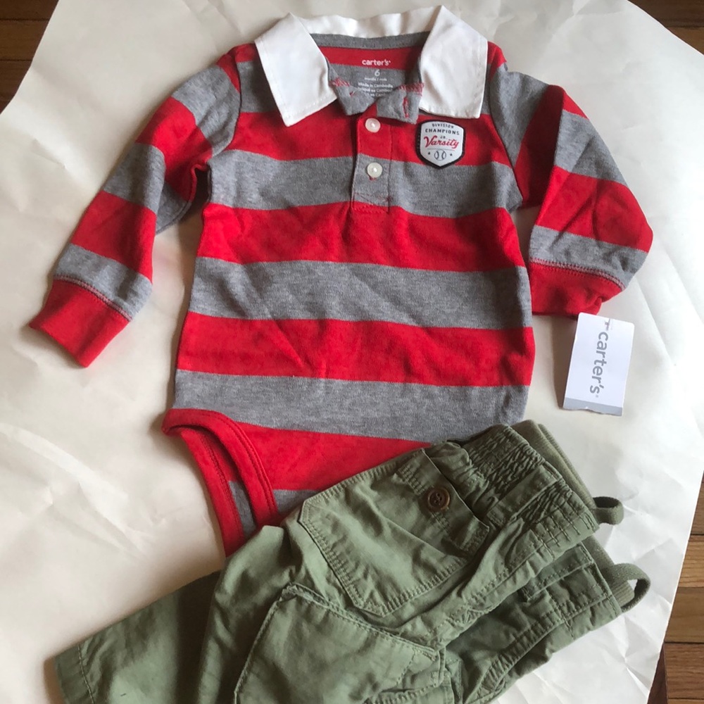 NAT Baby boy set